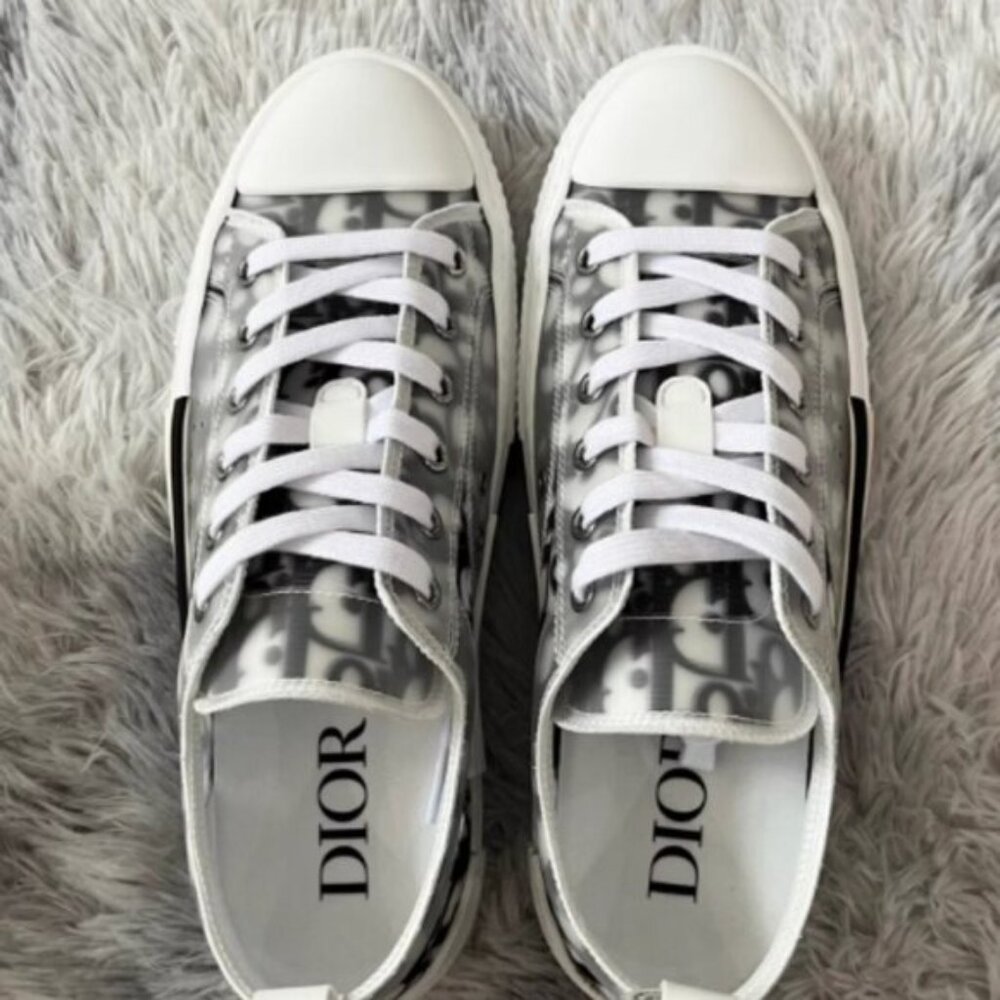 Dior B23 low top tennis shoes - Picture 3 of 8